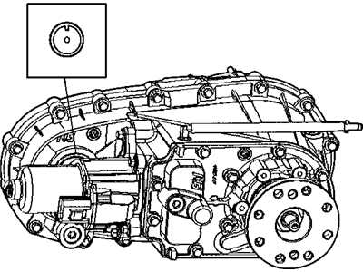 Mopar 52105904AB Transfer Case