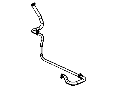 Mopar 55361420AC TUBE/HOSE-Inverter Pump