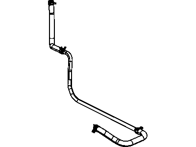 Mopar 55361423AD TUBE/HOSE-Inverter Pump