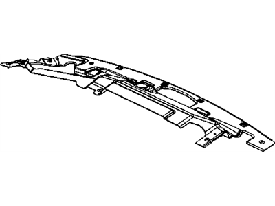 Mopar 55057027AB Seal-CONDENSER And Radiator