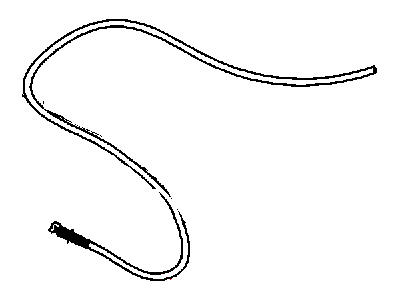 2015 Ram 2500 Parking Brake Cable - 4779935AB