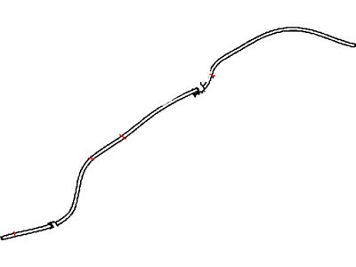 Mopar 4779933AE Cable-Parking Brake