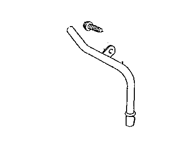 Mopar 4593199AB Tube-Transmission Oil Filler