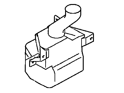 Chrysler Washer Reservoir - MR522403