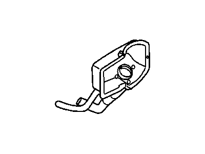 Mopar 55257271AA Housing-Fuel Filler