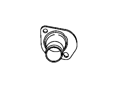 Mopar 4781387AA Nipple-THERMOSTAT