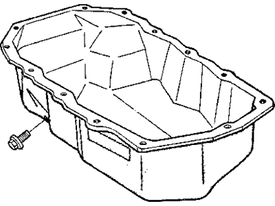 Mopar 4694525AC Pan-Engine Oil