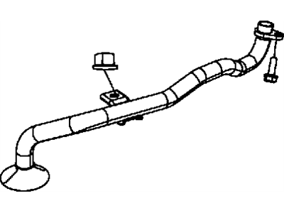 Mopar 4893416AA Tube-Oil Pickup