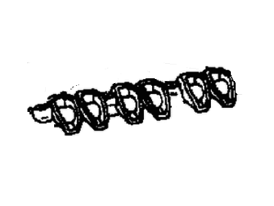 Mopar 2463323 RETAINER-Valve Rocker Shaft
