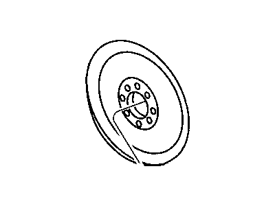 Mopar 5037226AB Flywheel