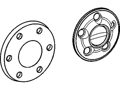 Mopar 5114454AA Wheel Cover