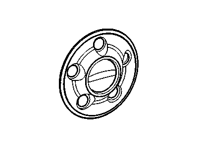 Mopar 5128954AA Center Cap