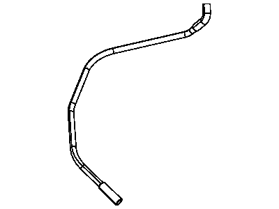 Dodge Durango Brake Booster Vacuum Hose - 52855832AA