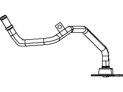 Mopar 68229371AA Tube-Oil Pickup