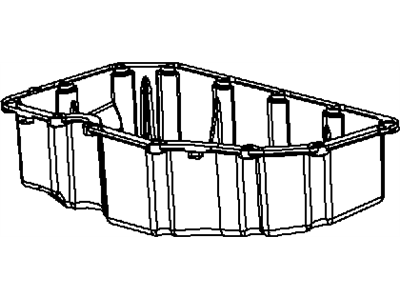 Mopar 68229367AA Pan-Engine Oil