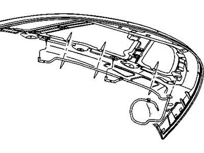 Mopar 5288699AF Hose-Windshield Washer