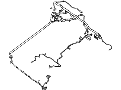 Mopar 56052338AC Wiring-Body