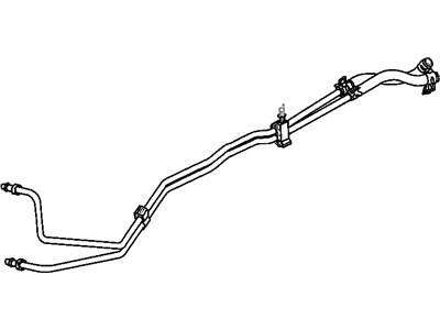 Mopar 52079846AC Tube-Return