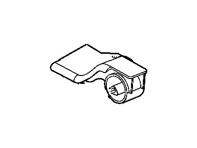 Mopar 52059299AB INSULATOR-Transmission Support