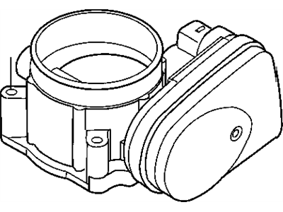 Mopar 68027034AA Throttle Body Valve