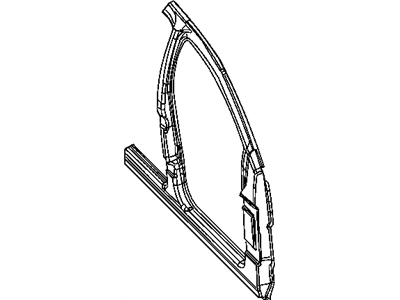 Mopar 5134158AA Panel-Body Side Aperture Front