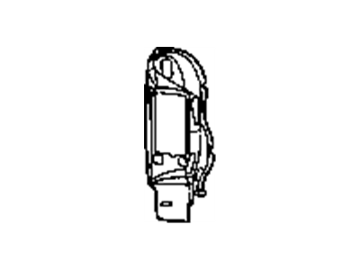 Mopar 55362278AA Panel-TAILLAMP Mounting