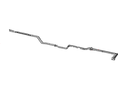 Mopar 5066520AA Line-Auxiliary A/C Suction