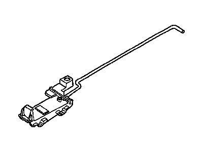 Mopar 5066433AB Rail-SUNROOF Track