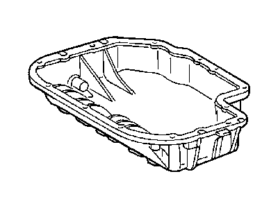 2004 Chrysler Crossfire Oil Pan - 5101189AA