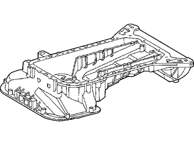 Mopar 5097784AA Pan-Oil