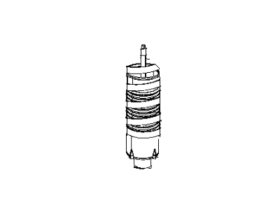 Mopar 5151026AA Shield-Suspension