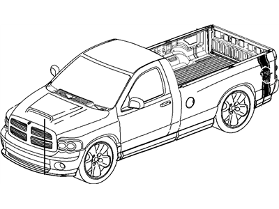 Mopar 5159223AA Accent Ki-Box