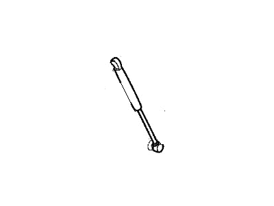 Mopar VHWJ9904AA Hood Support