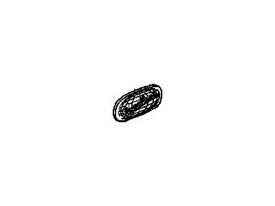 Mopar 55156590AA Nameplate