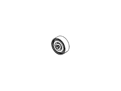 Jeep A/C Idler Pulley - 68027648AA