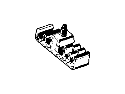 Mopar 5019008AA Clip-Fuel Bundle