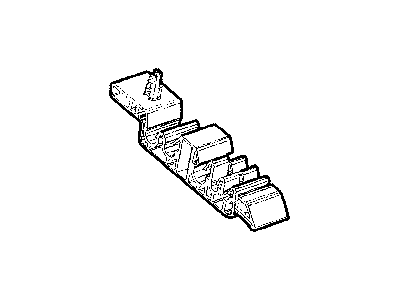 Mopar 5019007AA Clip-Fuel Bundle