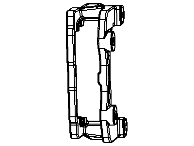 Dodge Challenger Brake Caliper Bracket - 5137613AB