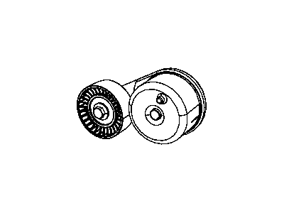 Mopar 4593805AB TENSIONER-Belt