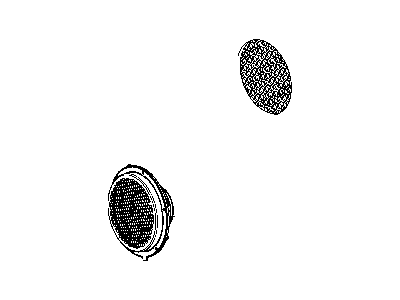 Mopar 5091021AF Housing-Speaker