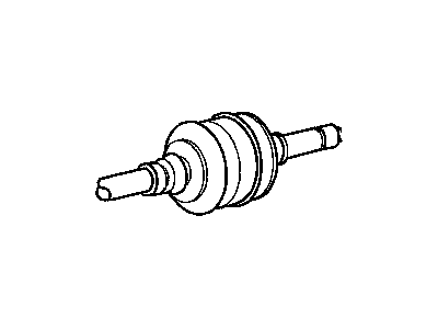 Mopar 4641855AA Axle Half Shaft