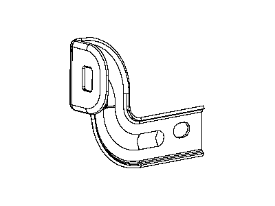 Mopar 5154402AA Bracket-Power Steering Pump