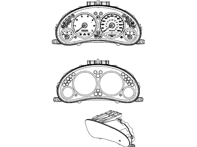 Mopar 5172914AB Cluster-Instrument Panel