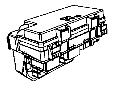 Mopar 56049720AS Module-Totally Integrated Power