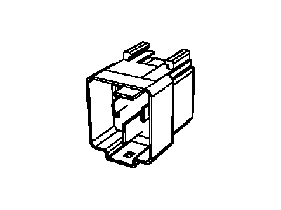 Mopar 68046379AA Radiator Fan Relay