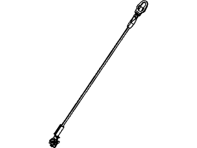 Mopar 55276074AC Cable-TAILGATE