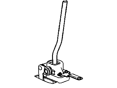 Mopar 4668427AD Transmission Shifter