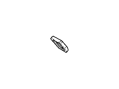 Mopar 5097879AA Clutch Pedal Pad