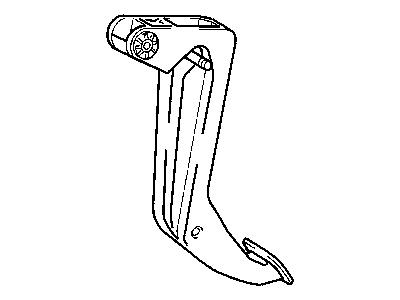 Mopar 5099380AA Pedal-Clutch