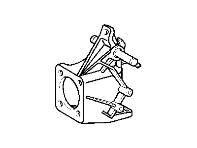 Mopar 5101728AA Bracket-Brake Pedal